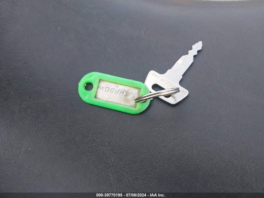 2004 HONDA VT750 CA - JH2RC50344M000692