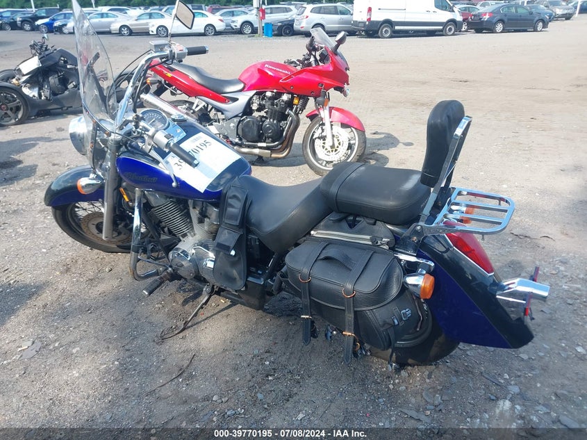 2004 HONDA VT750 CA - JH2RC50344M000692