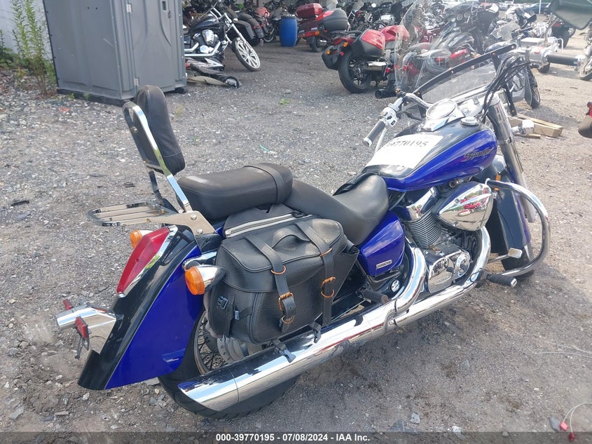 2004 HONDA VT750 CA - JH2RC50344M000692