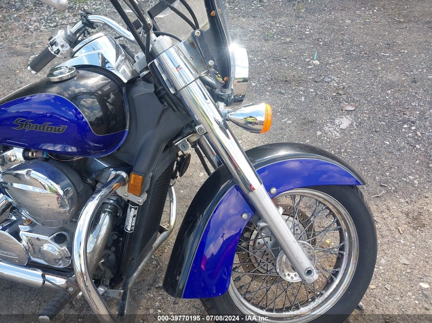 2004 HONDA VT750 CA - JH2RC50344M000692