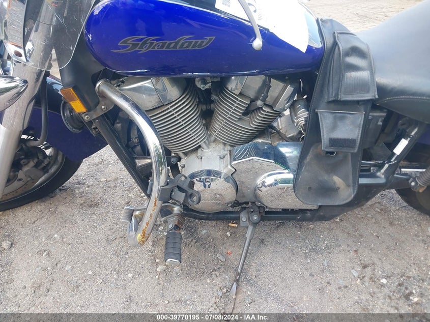 2004 HONDA VT750 CA - JH2RC50344M000692