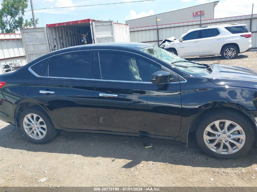 2019 Nissan Sentra Sv VIN: 3N1AB7AP9KL613908 Lot: 39770198