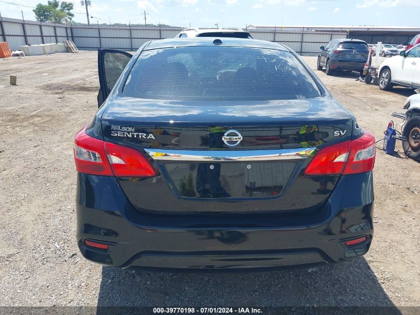 2019 Nissan Sentra Sv VIN: 3N1AB7AP9KL613908 Lot: 39770198