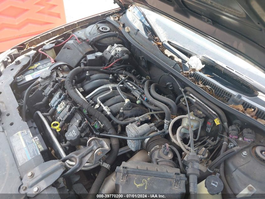 2006 Chevrolet Impala Ss VIN: 2G1WD58C269116463 Lot: 39770200