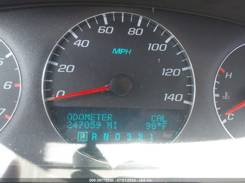 2006 Chevrolet Impala Ss VIN: 2G1WD58C269116463 Lot: 39770200