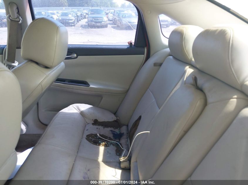 2006 Chevrolet Impala Ss VIN: 2G1WD58C269116463 Lot: 39770200