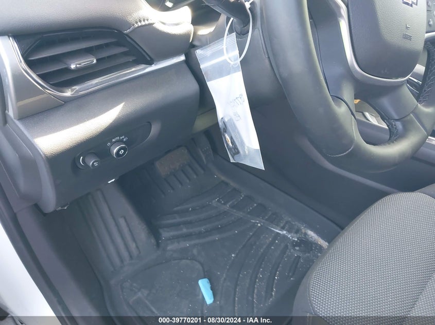 2023 Chevrolet Traverse Fwd Lt Cloth VIN: 1GNERGKW9PJ273715 Lot: 39770201