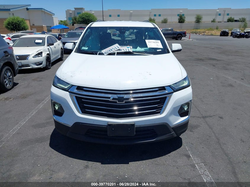 2023 Chevrolet Traverse Fwd Lt Cloth VIN: 1GNERGKW9PJ273715 Lot: 39770201