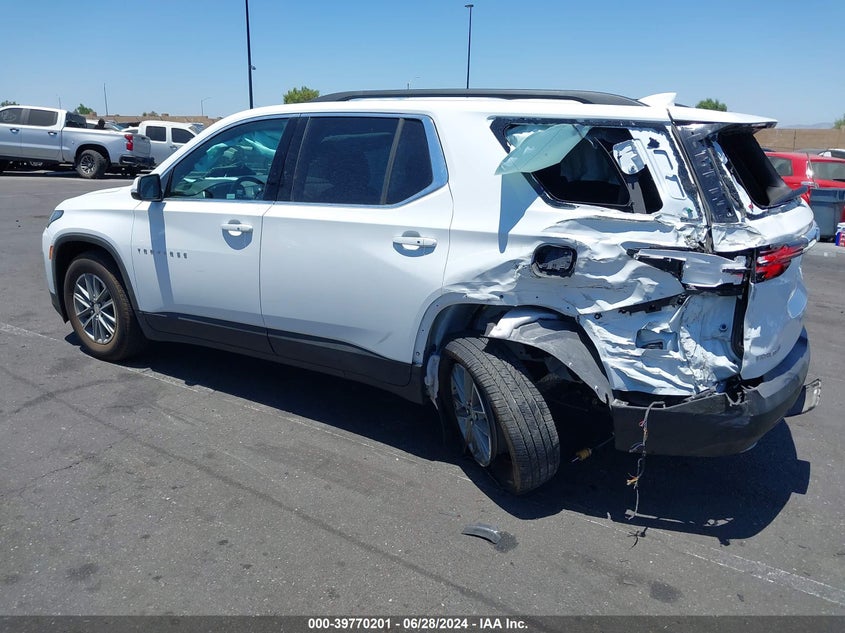 2023 Chevrolet Traverse Fwd Lt Cloth VIN: 1GNERGKW9PJ273715 Lot: 39770201