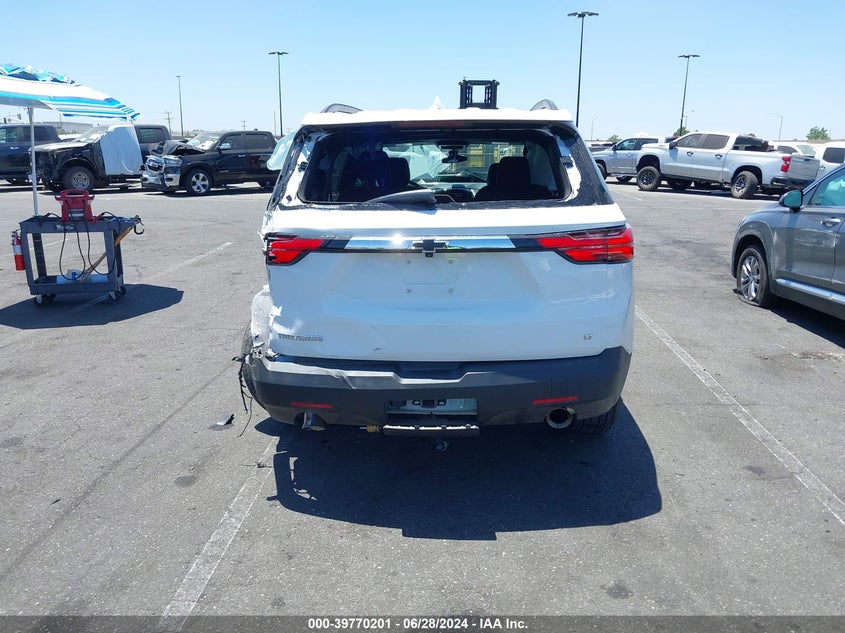 2023 Chevrolet Traverse Fwd Lt Cloth VIN: 1GNERGKW9PJ273715 Lot: 39770201