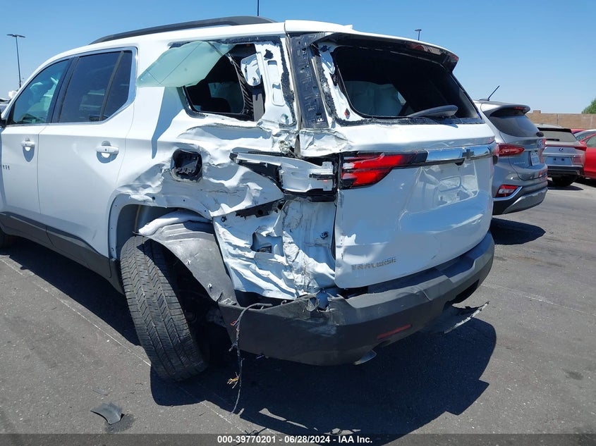 2023 Chevrolet Traverse Fwd Lt Cloth VIN: 1GNERGKW9PJ273715 Lot: 39770201
