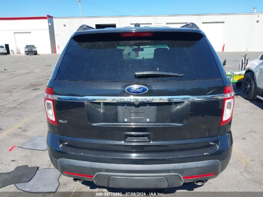 2013 Ford Explorer Xlt VIN: 1FM5K7D88DGA71013 Lot: 39770202