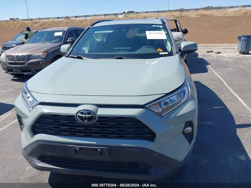 2021 TOYOTA RAV4 XLE - 2T3W1RFV9MW140774