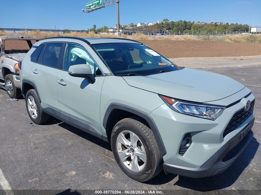 2021 TOYOTA RAV4 XLE - 2T3W1RFV9MW140774