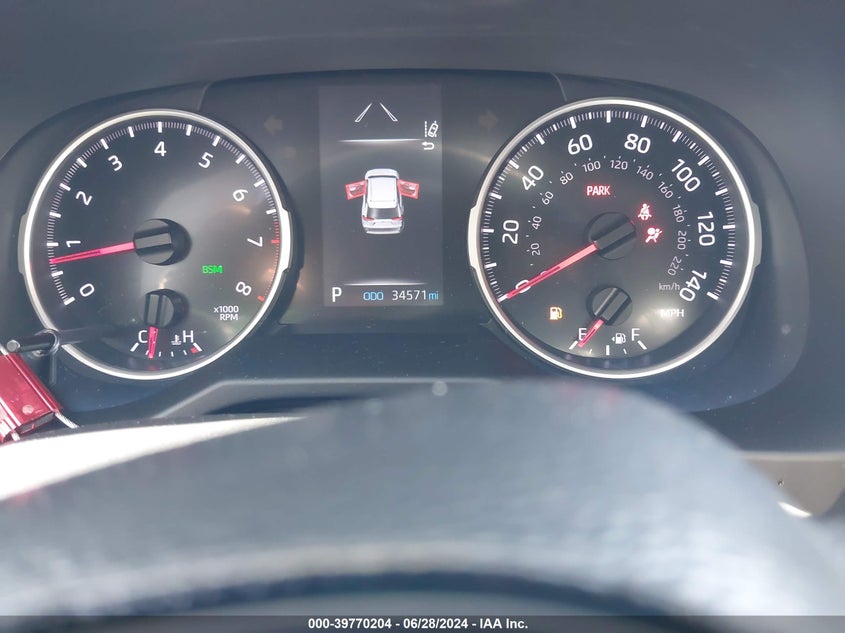 2021 TOYOTA RAV4 XLE - 2T3W1RFV9MW140774