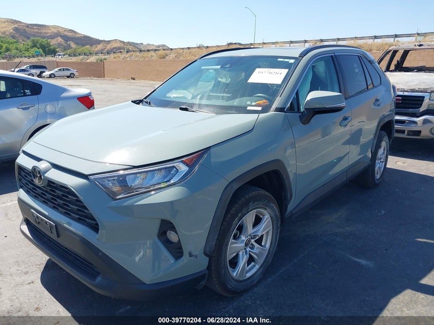 2021 TOYOTA RAV4 XLE - 2T3W1RFV9MW140774
