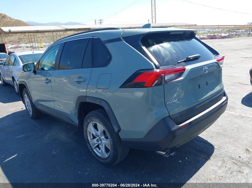 2021 TOYOTA RAV4 XLE - 2T3W1RFV9MW140774