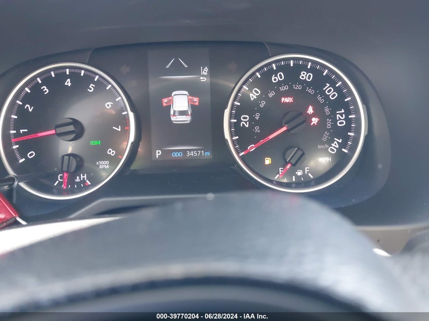 2021 TOYOTA RAV4 XLE - 2T3W1RFV9MW140774