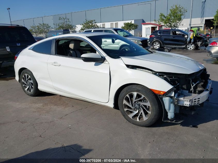 2HGFC4B04HH304804 2017 HONDA CIVIC - Image 1