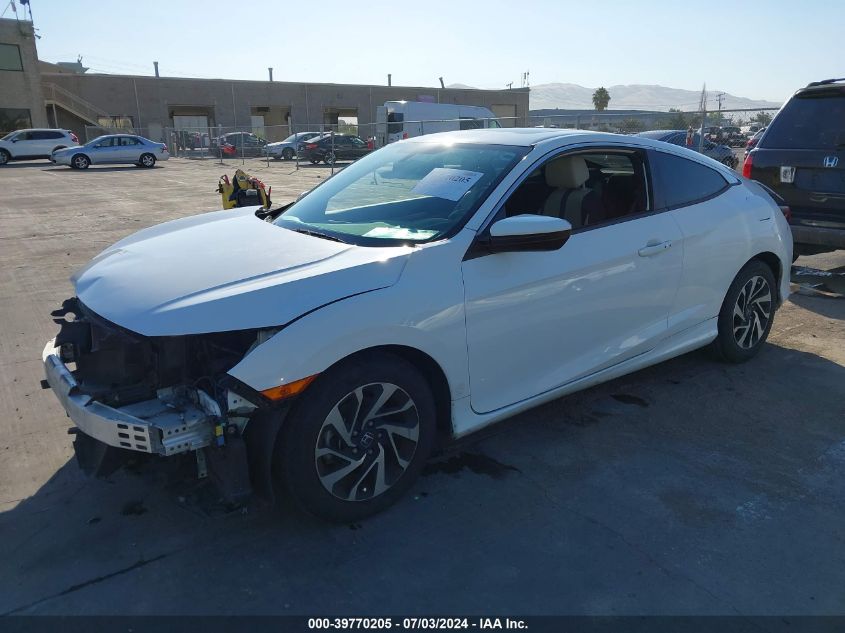 2HGFC4B04HH304804 2017 HONDA CIVIC - Image 2