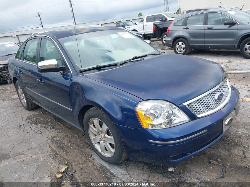 2006 Ford Five Hundred Limited VIN: 1FAHP251X6G117859 Lot: 39770210