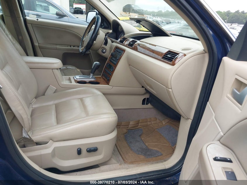 2006 Ford Five Hundred Limited VIN: 1FAHP251X6G117859 Lot: 39770210