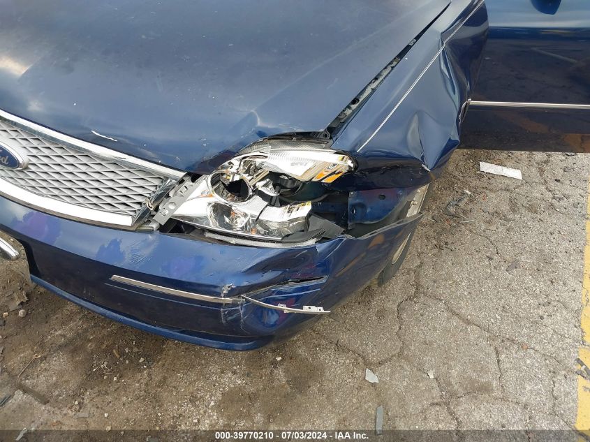 2006 Ford Five Hundred Limited VIN: 1FAHP251X6G117859 Lot: 39770210