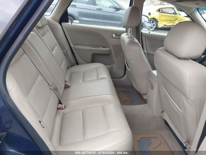 2006 Ford Five Hundred Limited VIN: 1FAHP251X6G117859 Lot: 39770210