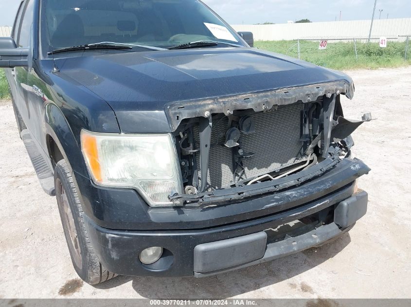 2009 Ford F-150 Stx VIN: 1FTRX12W39FA08579 Lot: 39770211