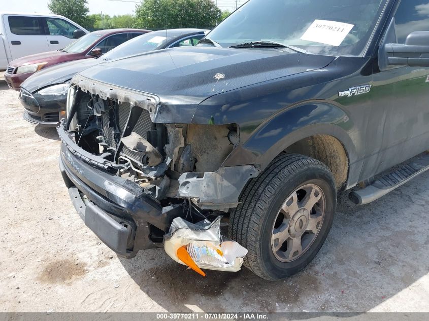 2009 Ford F-150 Stx VIN: 1FTRX12W39FA08579 Lot: 39770211