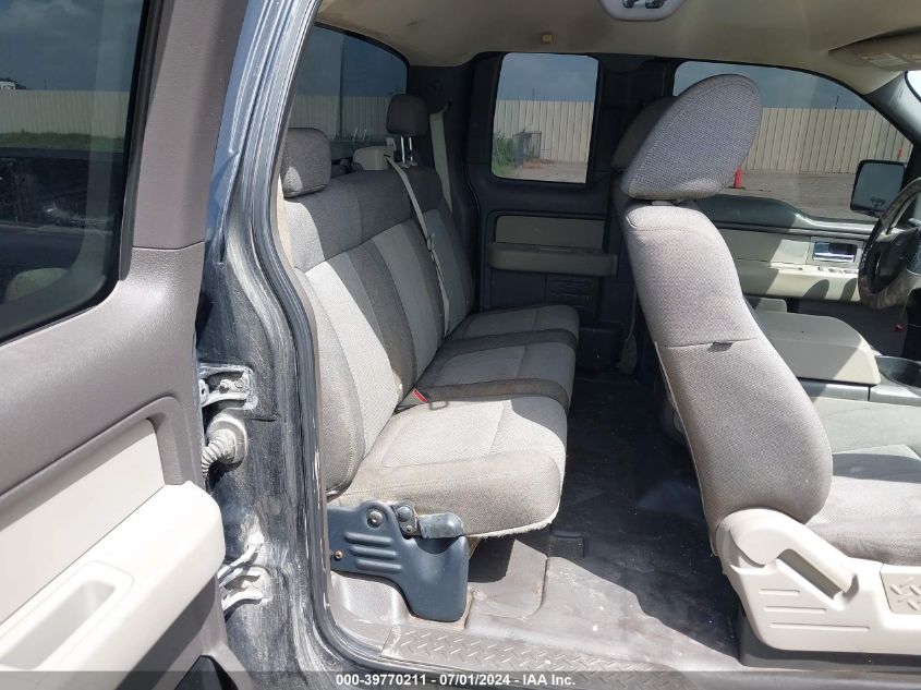 2009 Ford F-150 Stx VIN: 1FTRX12W39FA08579 Lot: 39770211