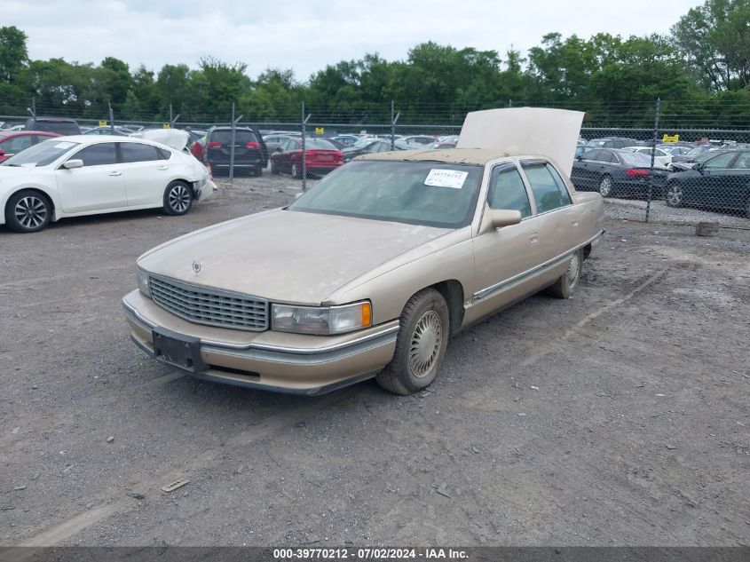 1G6KD52B5SU228034 1995 Cadillac Deville