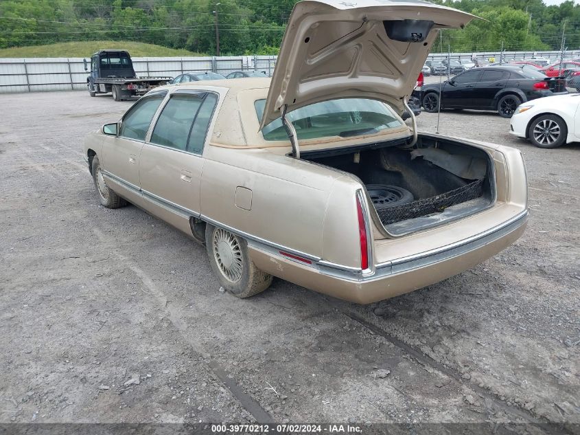 1G6KD52B5SU228034 1995 Cadillac Deville