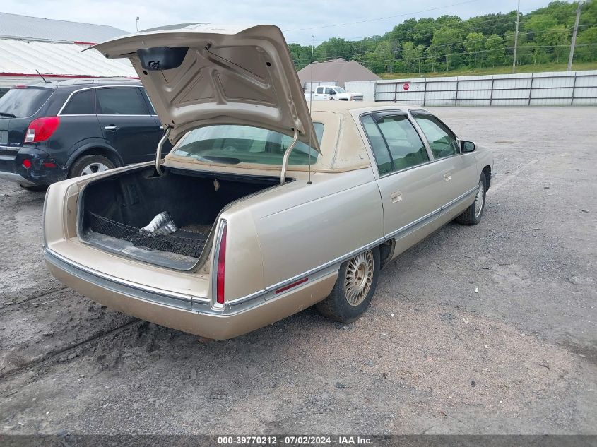 1995 Cadillac Deville VIN: 1G6KD52B5SU228034 Lot: 39770212