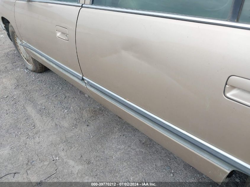 1995 Cadillac Deville VIN: 1G6KD52B5SU228034 Lot: 39770212