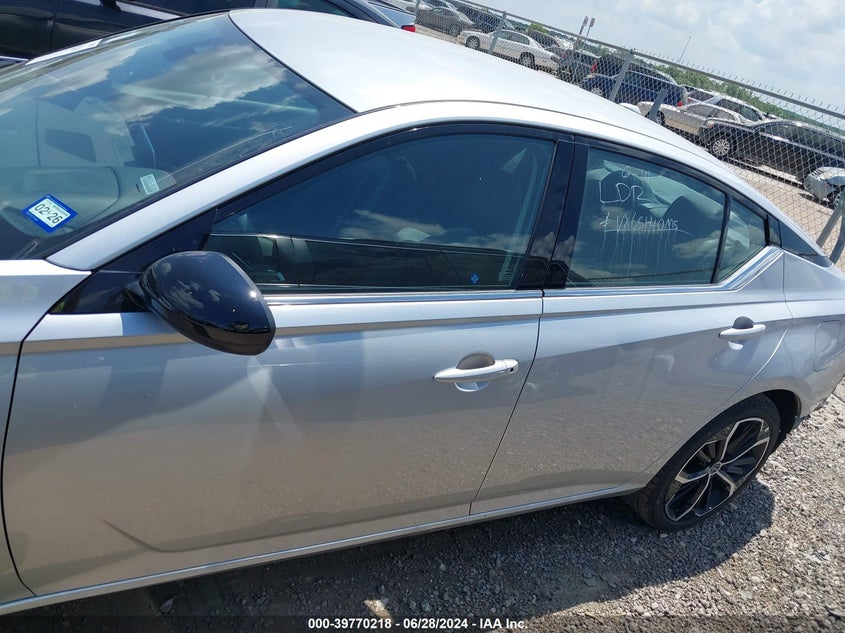 2024 NISSAN ALTIMA SR FWD - 1N4BL4CV7RN389434