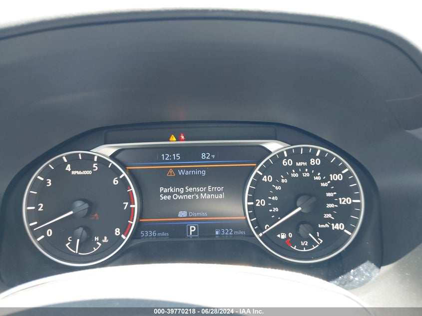 2024 NISSAN ALTIMA SR FWD - 1N4BL4CV7RN389434