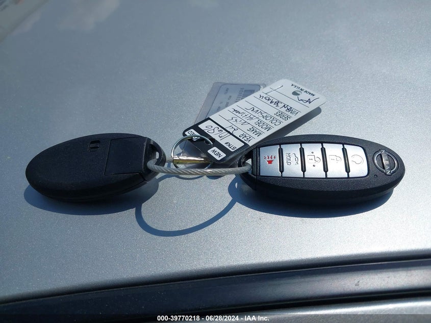 2024 NISSAN ALTIMA SR FWD - 1N4BL4CV7RN389434