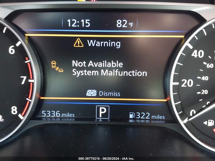 2024 NISSAN ALTIMA SR FWD - 1N4BL4CV7RN389434