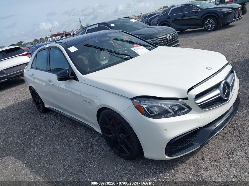 WDDHF7GB9FB119704 2015 MERCEDES-BENZ E CLASS - Image 1