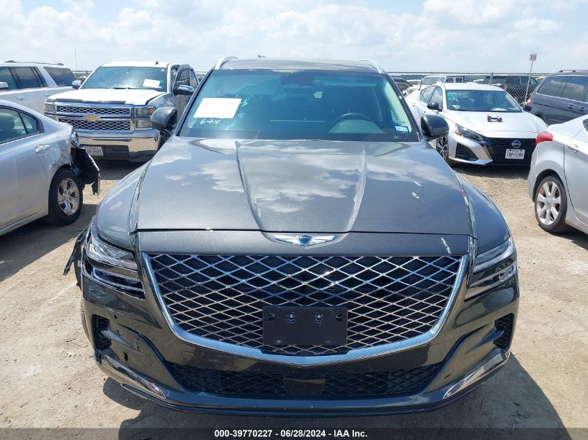 2024 Genesis Gv80 2.5T Awd VIN: KMUHBDSB8RU209833 Lot: 39770227