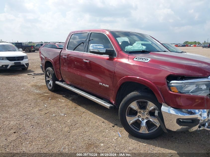 2019 Ram 1500 Laramie 4X4 5'7 Box VIN: 1C6SRFJT9KN516168 Lot: 39770228