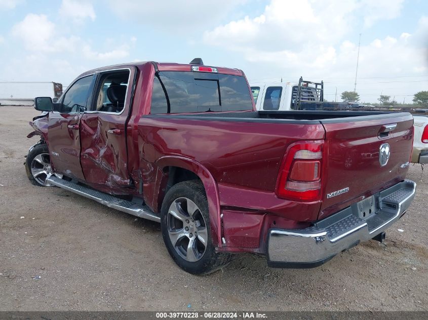 1C6SRFJT9KN516168 2019 Ram 1500 Laramie 4X4 5'7 Box