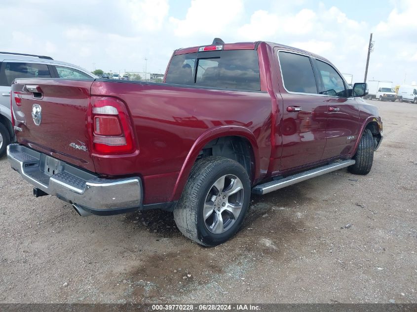 1C6SRFJT9KN516168 2019 Ram 1500 Laramie 4X4 5'7 Box