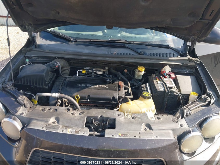 2015 Chevrolet Sonic Lt Auto VIN: 1G1JC6SHXF4136325 Lot: 39770231