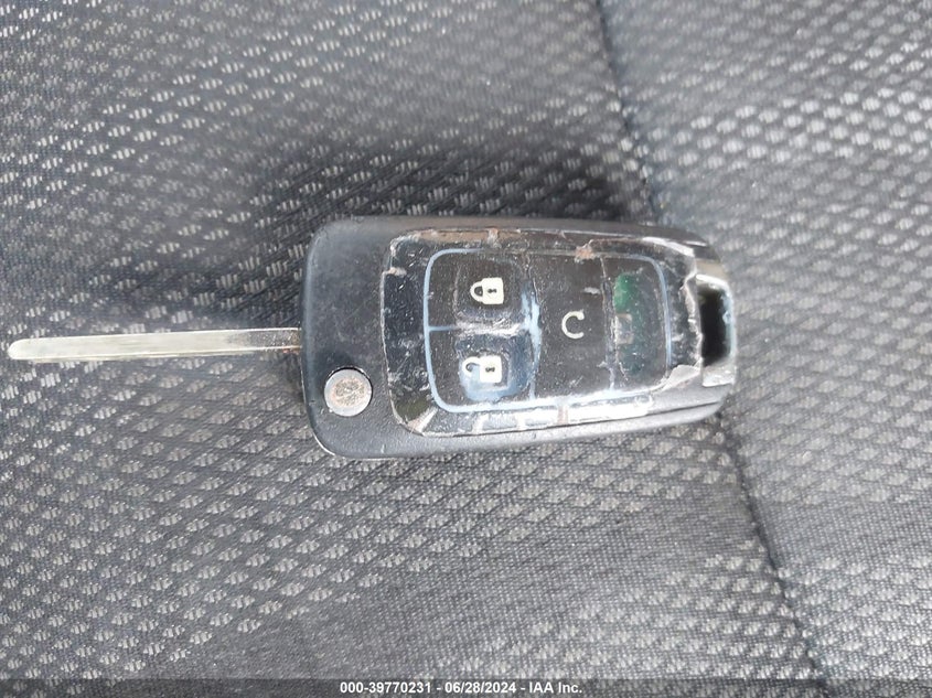 2015 Chevrolet Sonic Lt Auto VIN: 1G1JC6SHXF4136325 Lot: 39770231