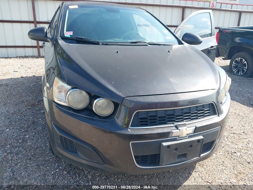 2015 Chevrolet Sonic Lt Auto VIN: 1G1JC6SHXF4136325 Lot: 39770231