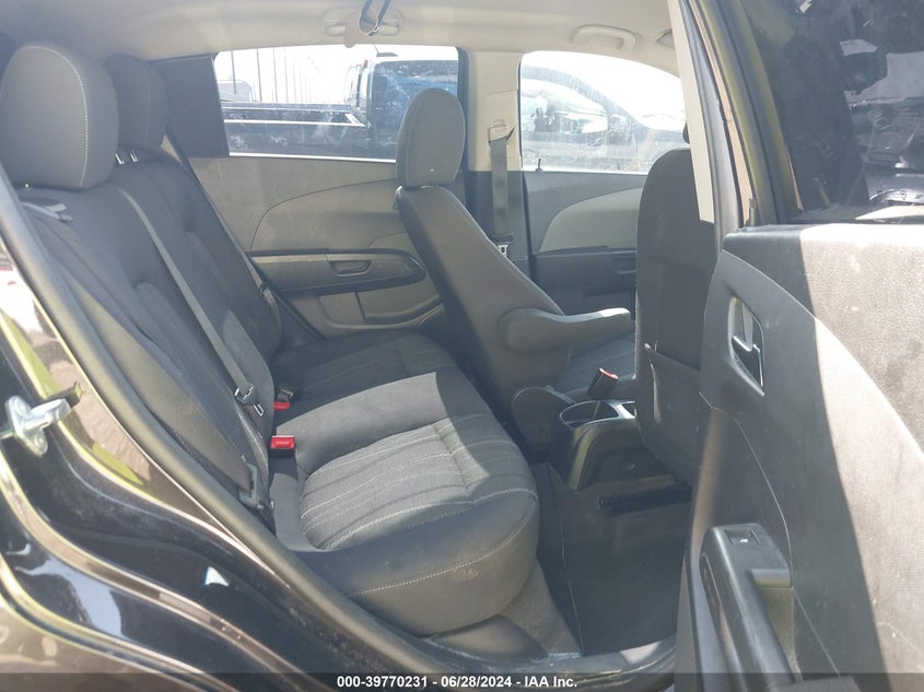 2015 Chevrolet Sonic Lt Auto VIN: 1G1JC6SHXF4136325 Lot: 39770231