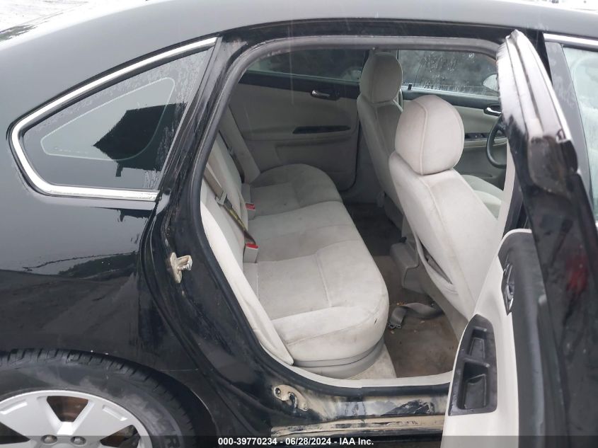 2008 Chevrolet Impala Lt VIN: 2G1WT58K889247474 Lot: 39770234