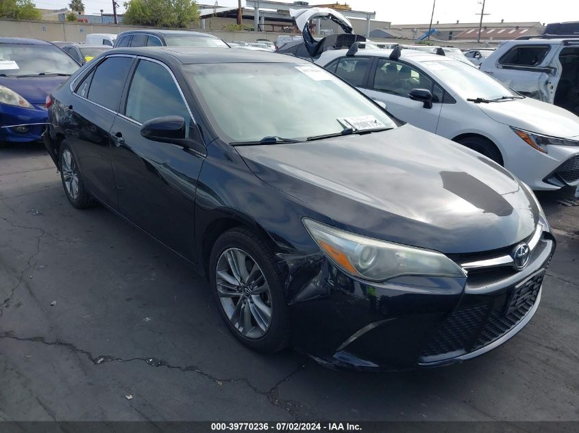 4T1BF1FKXFU002504 2015 TOYOTA CAMRY - Image 1